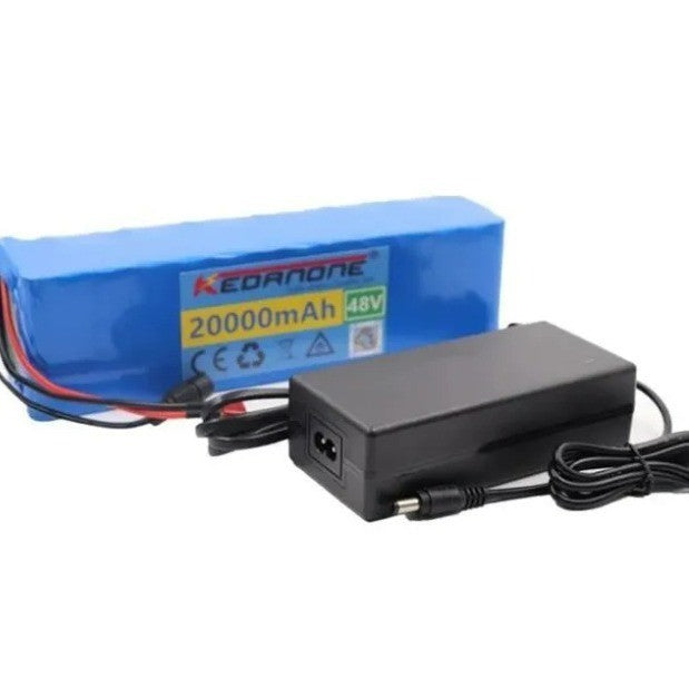 48V 20Ah 13S3P Li-ion Battery for Electric Scooter E-bike Battery Pack with BMS