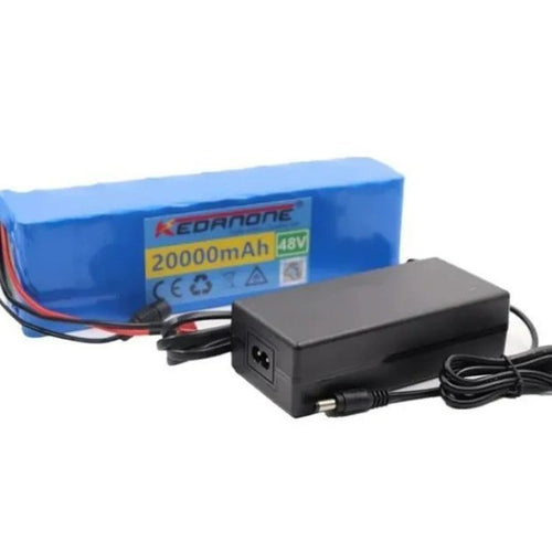 48V 20Ah 13S3P Li-ion Battery for Electric Scooter E-bike Battery Pack with BMS