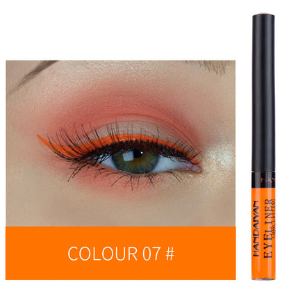 42-Color Matte Eyeliner Longwear, Waterproof, No Smudging Waterproof Makeup