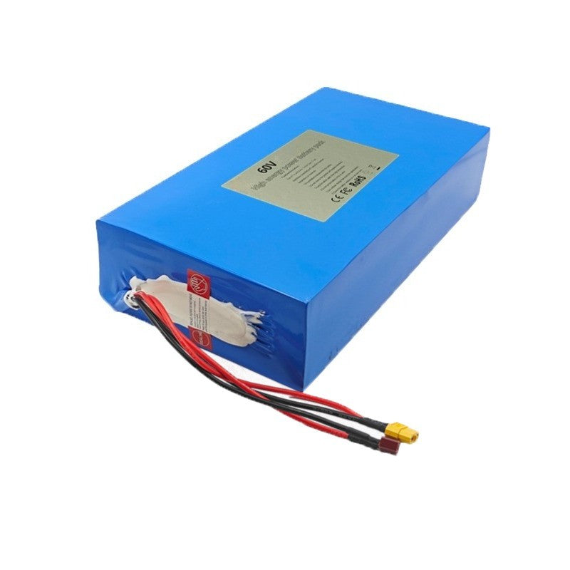 60V 45Ah 16S7P Li-ion Battery Pack with BMS for High-Power E-Bike E-Scooter