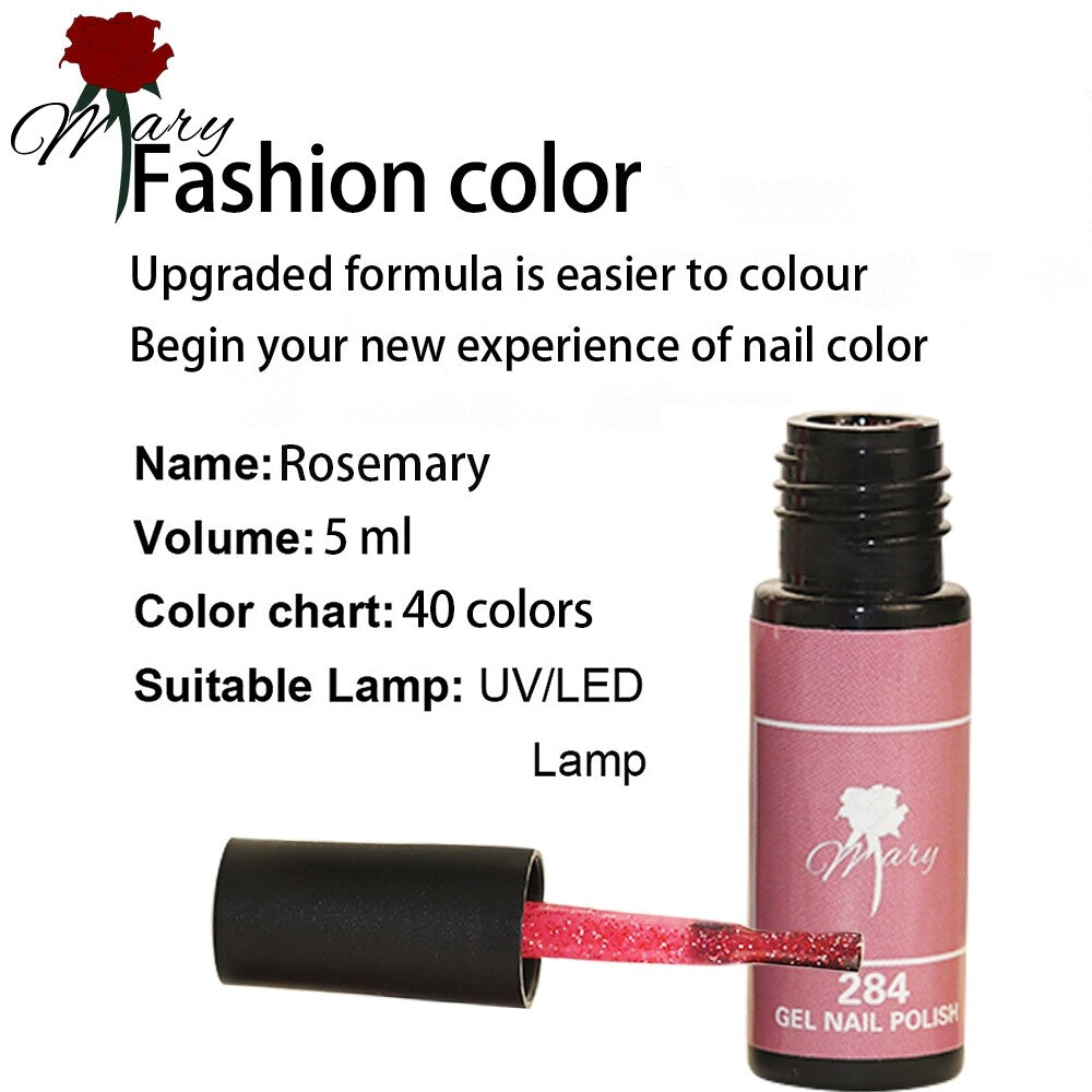 Hottest 40colors Gel Nail Polish All For Nail Art Manicure Base Top Coat Varnish