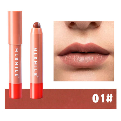 Moisturizing Lipstick Lip/cheek Dual-use 6 Colors Long-lasting Moisturizing