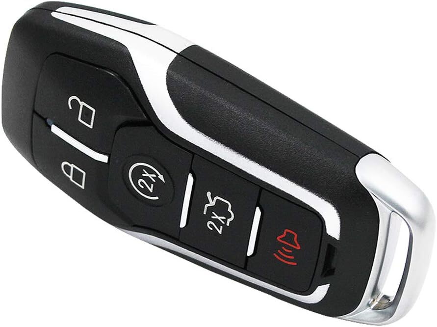 Keyless entry fob case for Ford Fusion/Mustang/Explorer, Lincoln MKZ/MKC.