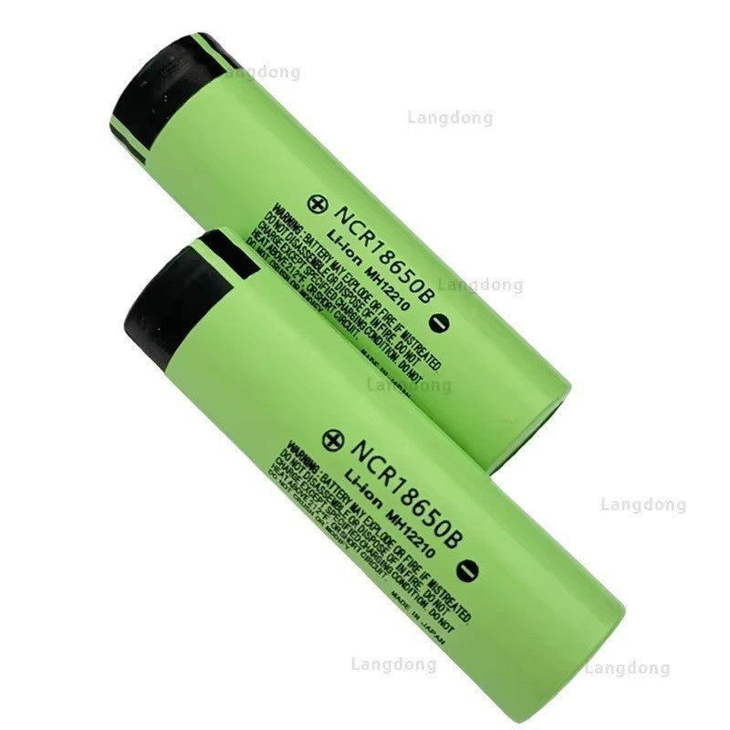 3.7V Li-ion Battery High Capacity for Strong Flashlight Lighting Power