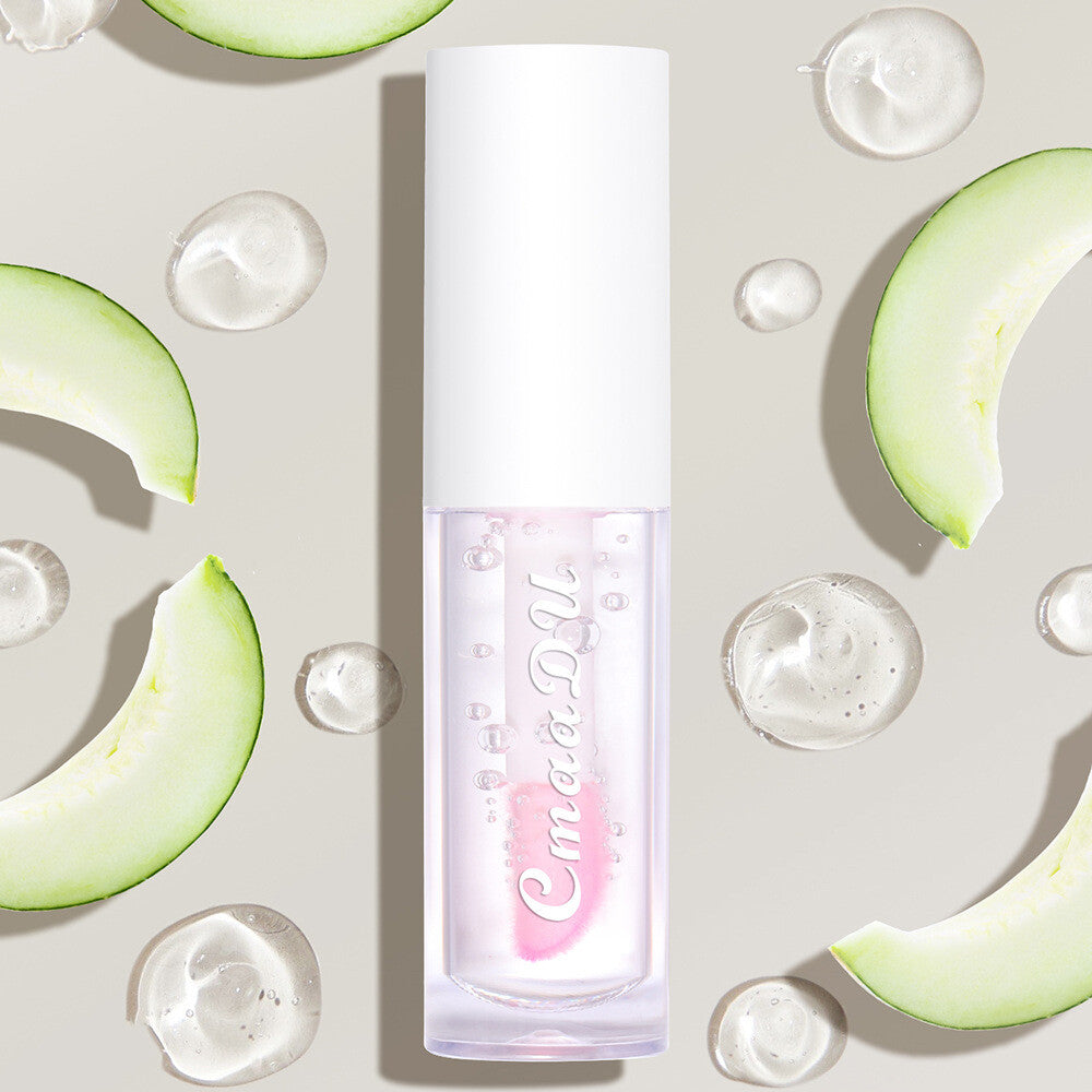 6-Color Fruit Flavored Lip Tint - Color Changing, Sheer Glossy Finish Lip Gloss