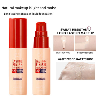 24H Wear BB Cream Foundation - Matte Finish, Oil Control, Tinted Moisturizer