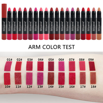 Matte Lipstick Pen ✏️ Waterproof & Smudge Proof 💋 Velvet Long Lasting Lip Color