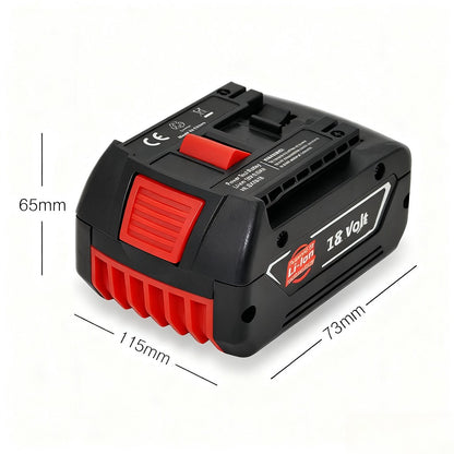 Bosch BAT609 18V High-Power Li-ion Battery for Power Drill Tools Equipment