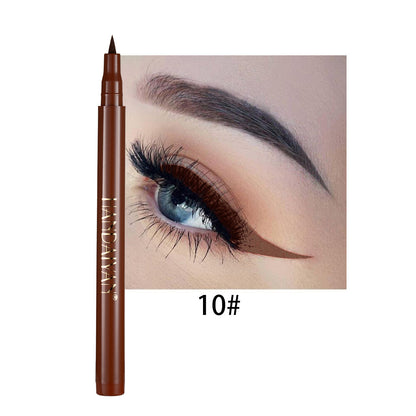Colorful Eyeliner Eye Pencils - Ultra-Fine Tip, Waterproof, Smudge-Proof