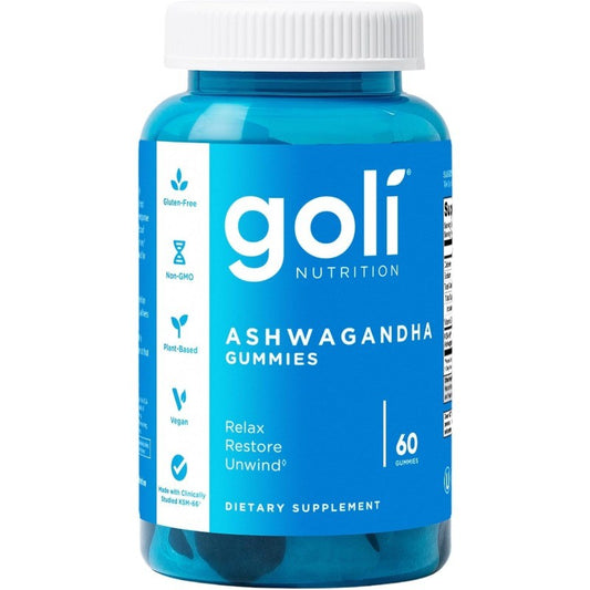 Ashwagandha Vitamin D Gummies Plant Based Vegan Stress Relief Support