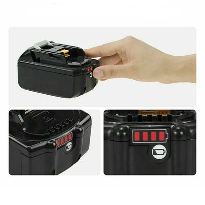 Makita Style 18V 6.0Ah BL1860 Li-ion Battery for Power Tools