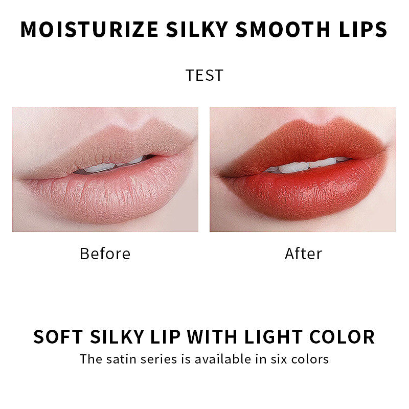 Matte Lipstick Pen ✏️ Waterproof & Smudge Proof 💋 Velvet Long Lasting Lip Color
