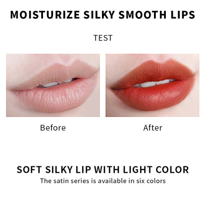 Matte Lipstick Pen ✏️ Waterproof & Smudge Proof 💋 Velvet Long Lasting Lip Color