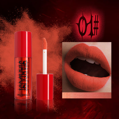 Pearl Glitter One-Swipe Lipstick Shine Matte Velvet Long Lasting Lip Gloss