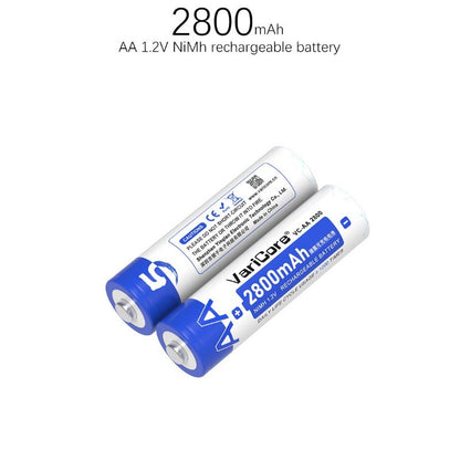 VariCore 1.2V Ni-MH AA 2800mAh High Capacity Rechargeable Battery