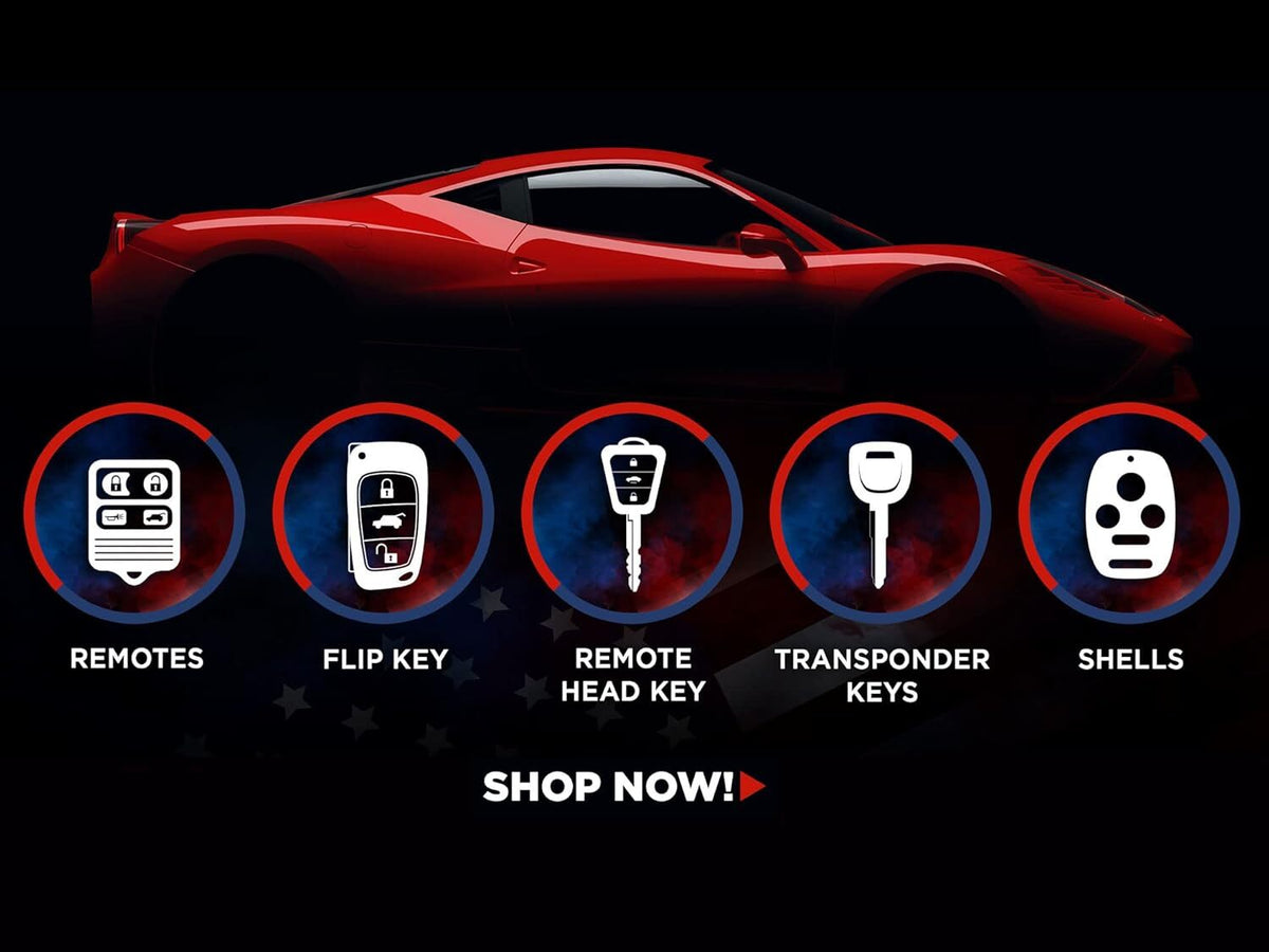 Key Fob Keyless Entry Remote Shell Case&Pad Fits Honda Accord/Civic/CR-V/Fit