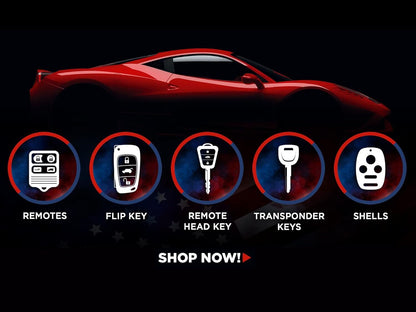 Key Fob Keyless Entry Remote Shell Case&Pad Fits Honda Accord/Civic/CR-V/Fit