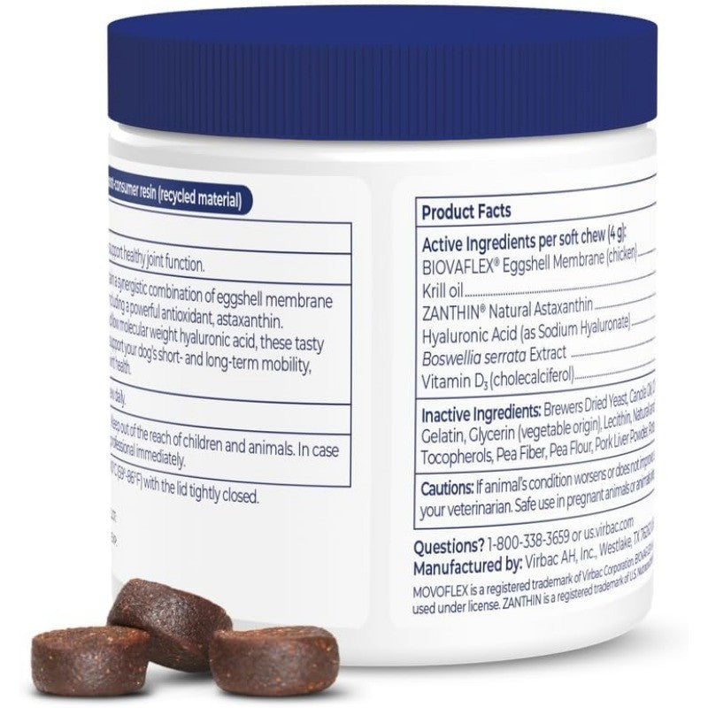 Hip & Joint Support Soft Chews for Medium Dogs with Mobility Complex