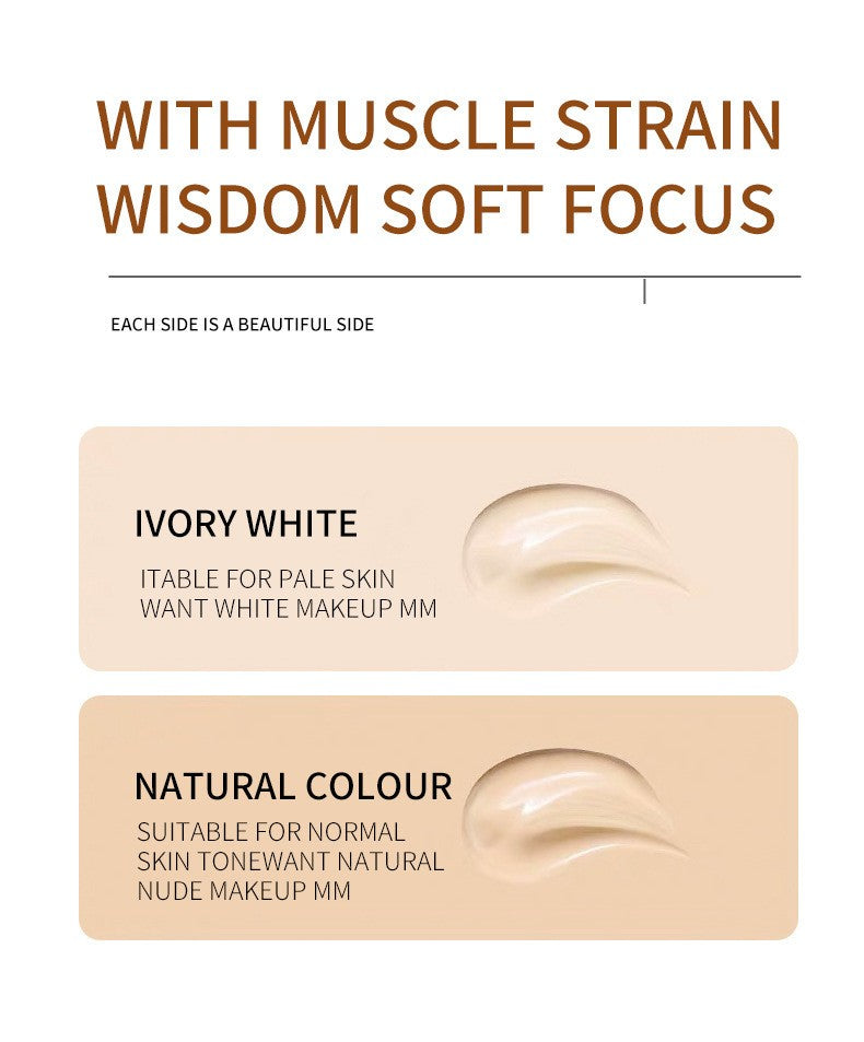 CC BB Cream SPF50+ PA+++ Color Correcting Brightening Makeup Base Sunscreen