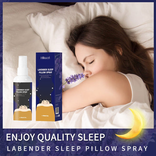 100ml Lavender Sleep Spray - Pillow Mist, Deep Relaxation, Better Sleep