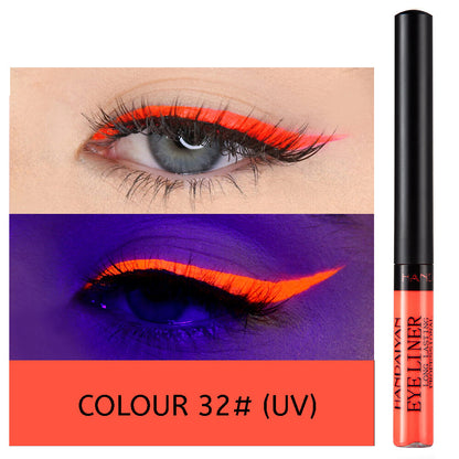 42-Color Matte Eyeliner Longwear, Waterproof, No Smudging Waterproof Makeup
