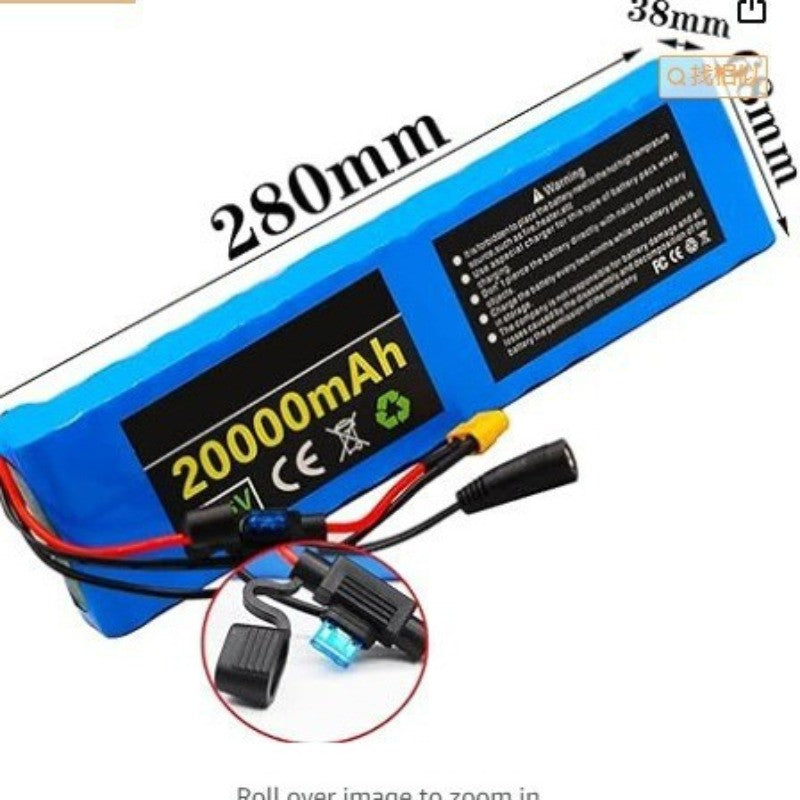36V 20Ah 10S3P Li-ion Battery for 500W High Power E-Bike Motorcycle
