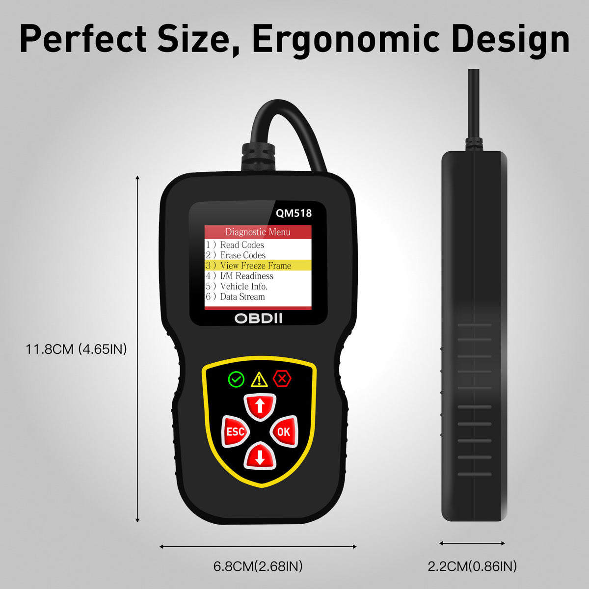 2025 New Model OBD Car Fault Diagnostic Service Tools Code Readers Scanners