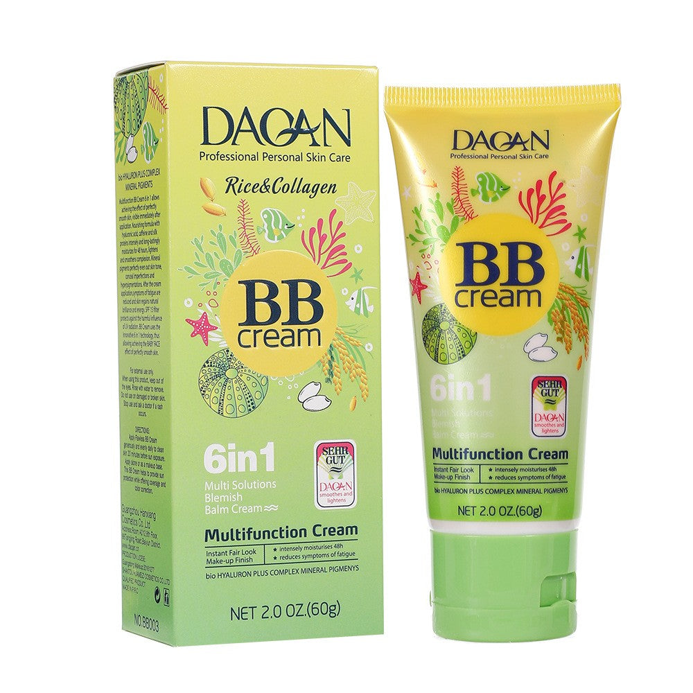 24H Stay BB Cream - Weightless, Natural Finish, Makeup Primer & Skin Perfector