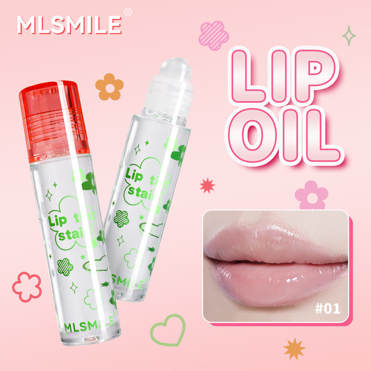 3pcs Lip Plumper Oil Lip Gloss Set Mirror Like Lip Glaze Pouty Transparent