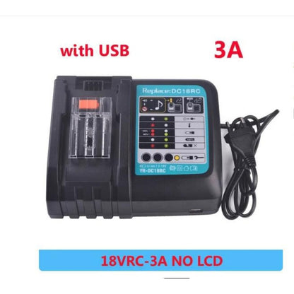 Replacement Lithium Battery for Makita 18V 5.0Ah BL1830 BL1850 Cordless Power