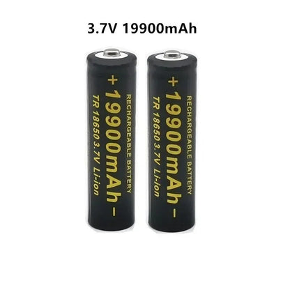 3.7V 19.9Ah High Capacity Li-ion Battery for High-Power Flashlight Light