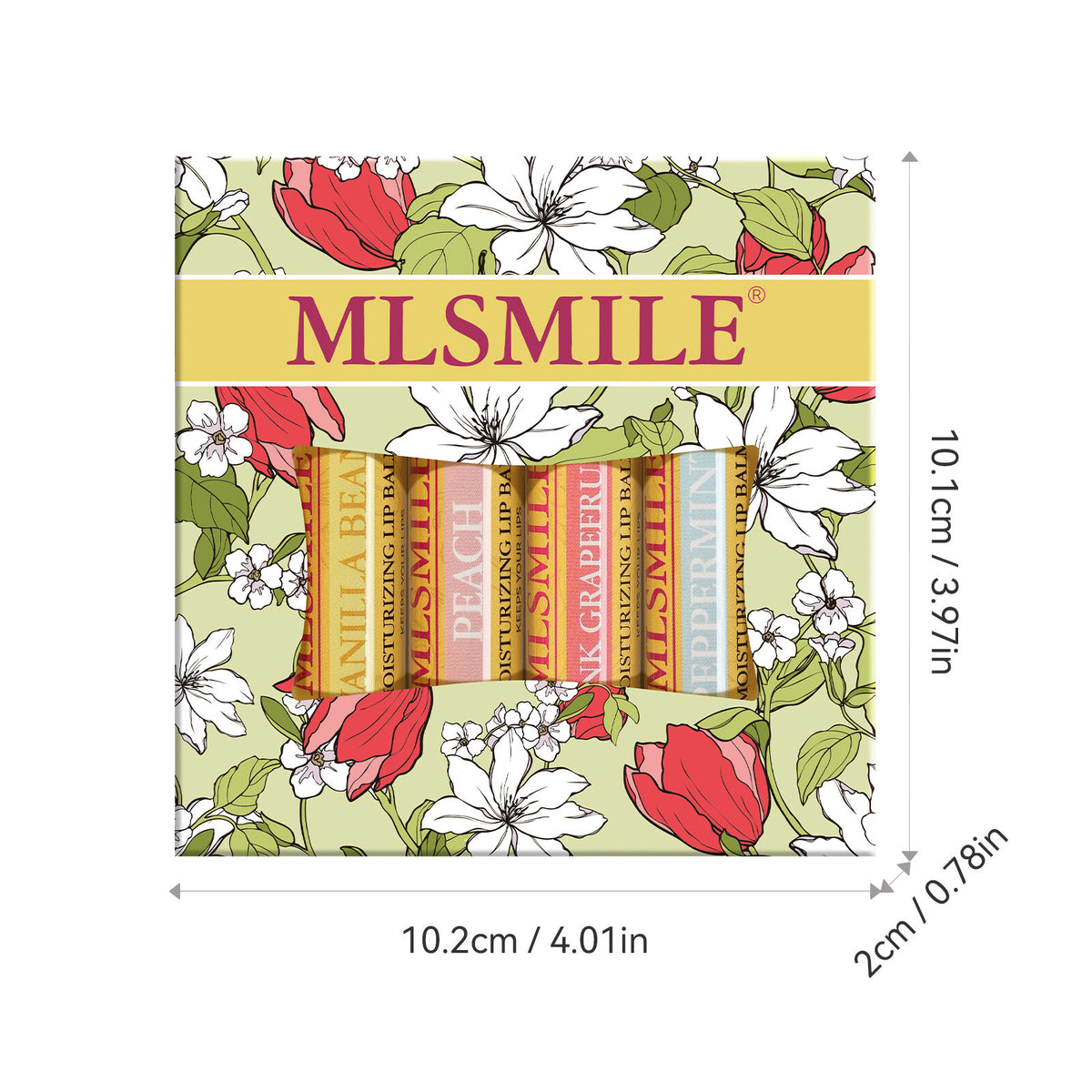 Vitamin E Watery Crystal Clear Jelly Lip Oil Lip Balm Moisturizing Fruit Flavor