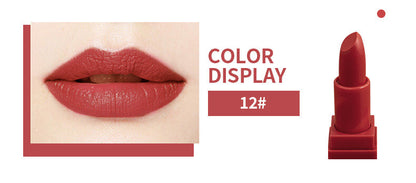 Matte Liquid Lipstick 💋 Moisturizing & Non-Stick 🌸 Smudge Proof & Long Lasting