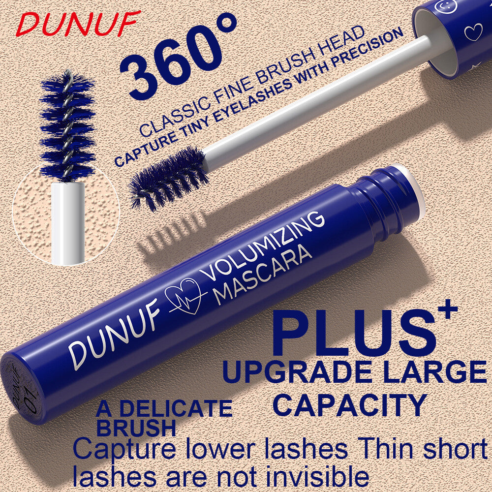 Colorful Waterproof Mascara Volumizing Lengthening Curl Lift Makeup for Women