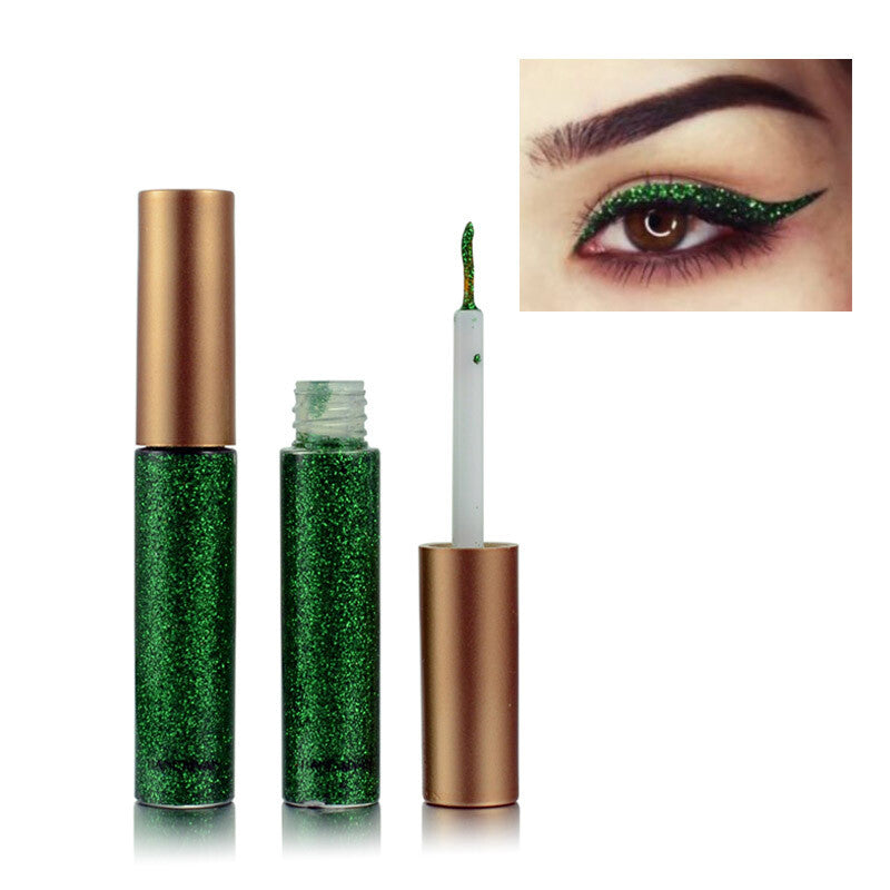 Makeup for Women 10pcs Shimmer Eye Shadow Liquid Gift Set Quick-Dry Waterproof