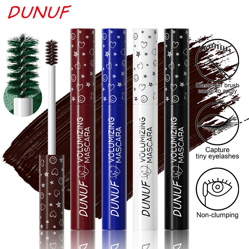 Colorful Waterproof Mascara Volumizing Lengthening Curl Lift Makeup for Women