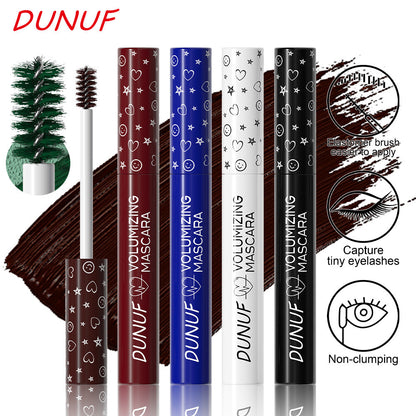 Colorful Waterproof Mascara Volumizing Lengthening Curl Lift Makeup for Women