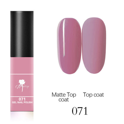 Hottest 40colors Gel Nail Polish All For Nail Art Manicure Base Top Coat Varnish