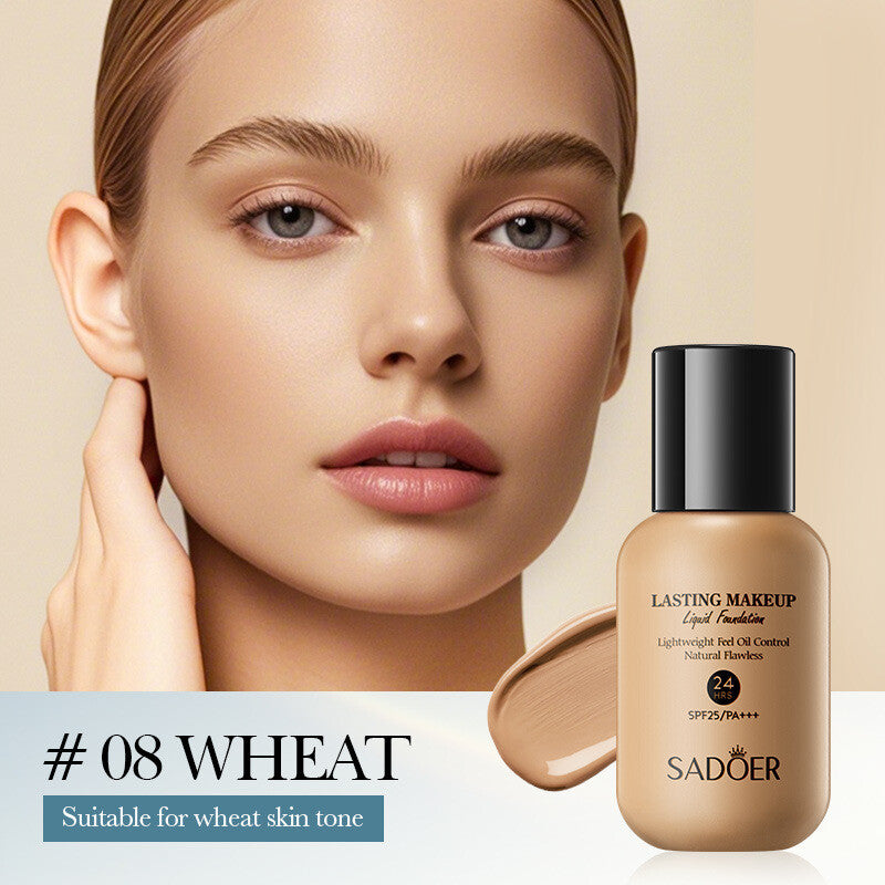 Concealer Long-lasting Foundation BB Cream Face Makeup for Woman SPF25/PA+++