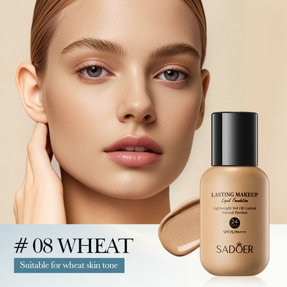 Concealer Long-lasting Foundation BB Cream Face Makeup for Woman SPF25/PA+++
