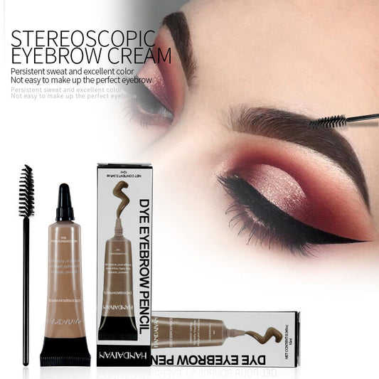 Liquid Eyebrow Liner Waterproof Sweat-Resistant Quick-Dry Natural Hair-Like