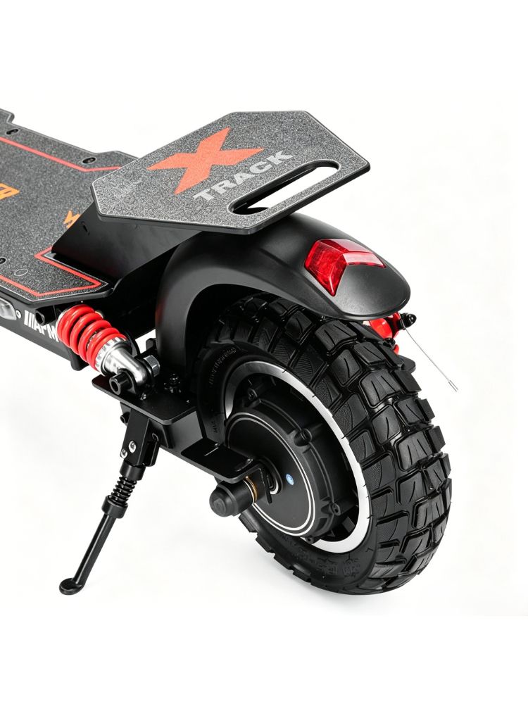 Спортивный внедорожный электросамокат для взрослых, 48V 1200W, алюминиевая рама, амортизация, емкость АКБ 10-23 А ч