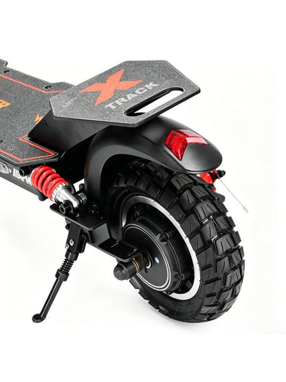 Спортивный внедорожный электросамокат для взрослых, 48V 1200W, алюминиевая рама, амортизация, емкость АКБ 10-23 А ч