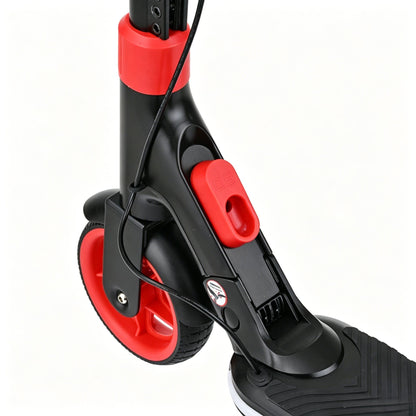 Детский электросамокат 24V 180W складной, 6.5 дюймов, с сиденьем и подъемом, портативный, запас хода до 10 км