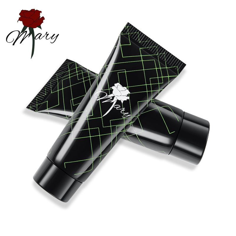 Гель для наращивания ногтей Rosemary Beauty полигель цветной для моделирования, 15 г