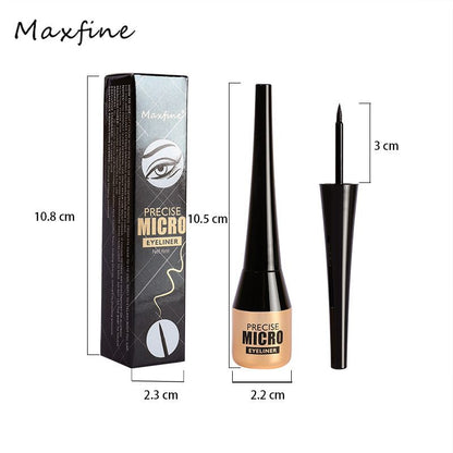 Набор подводок для глаз с дозатором, тонкий тюбик, водостойкий, жироустойчивый, долговременная косметика для макияжа