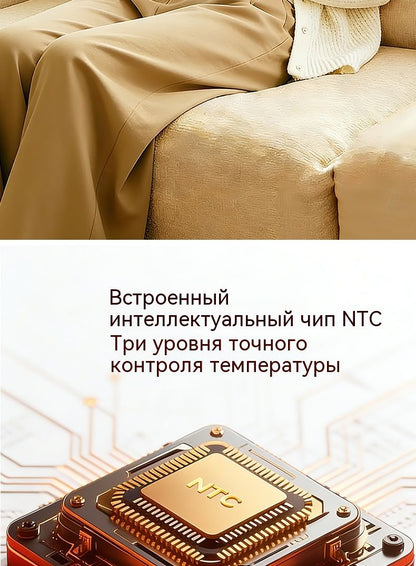Массажер для рук с подогревом и воздушной компрессией, разминание ладоней и запястий, светодиодная терапия, для дома
