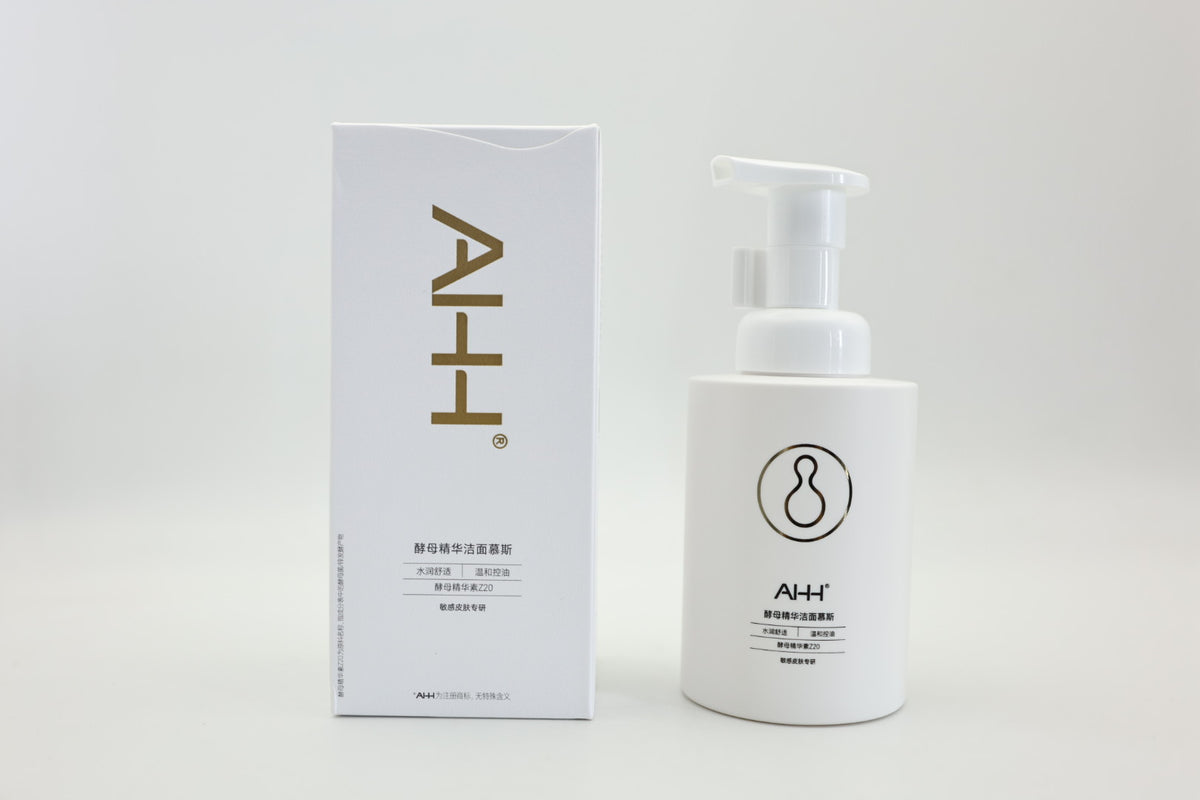 AHH Yeast Essence Cleansing Mousse