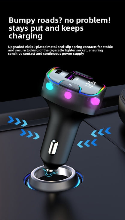 Super Fast Car Charger 30W PD USB-C Fast Charging For iPhone Phone