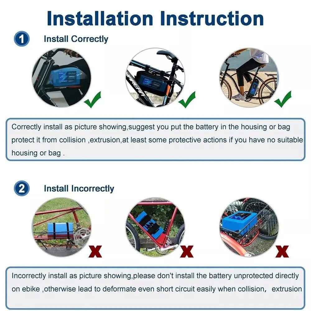 36V 20Ah 10S2P Li-ion Battery Pack for Xiaomi M365 Electric Scooter with BMS